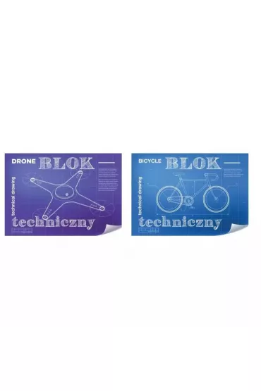 Hamelin Blok techniczny Eco A4