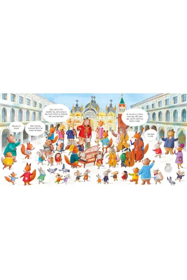The Animal Orchestra Plays Vivaldi wer. angielska - Sam Taplin