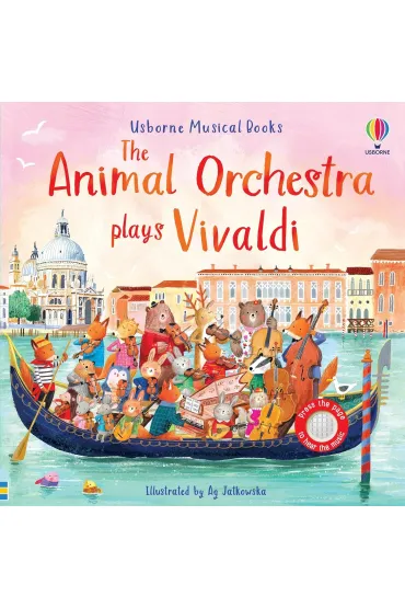 The Animal Orchestra Plays Vivaldi wer. angielska - Sam Taplin