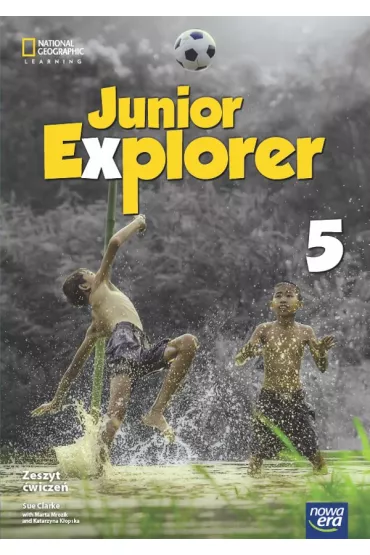 Junior Explorer 5. Zeszyt �wicze� do j�zyka angielskiego dla szk� podstawowych - Marta Mrozik, Katarzyna  K�opska