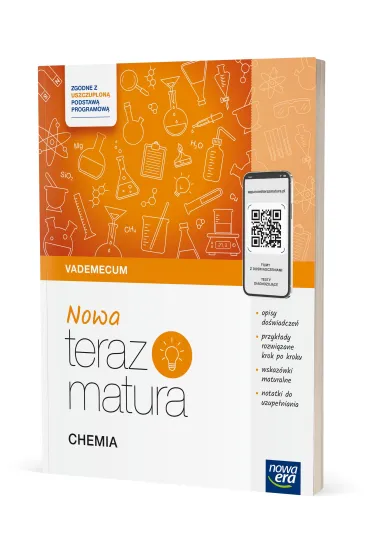 Nowa Teraz matura. Chemia. Vademecum. Do matury 2026 - El�bieta Megiel