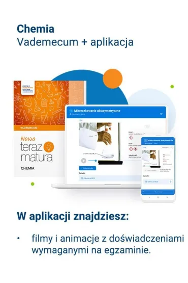 Nowa Teraz matura. Chemia. Vademecum. Do matury 2026 - El�bieta Megiel