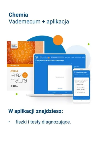 Nowa Teraz matura. Chemia. Vademecum. Do matury 2026 - El�bieta Megiel