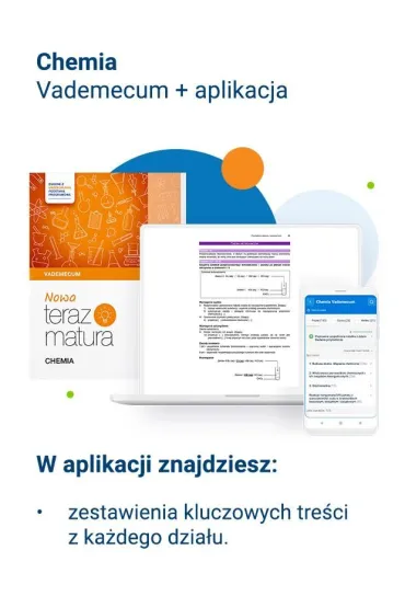Nowa Teraz matura. Chemia. Vademecum. Do matury 2026 - El�bieta Megiel