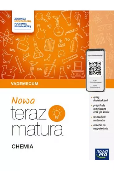 Nowa Teraz matura. Chemia. Vademecum. Do matury 2025 - Elbieta Megiel