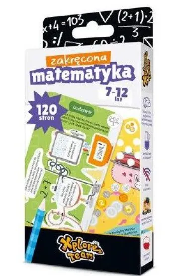 Xplore Team Zakr�cona Matematyka 7-12 lat