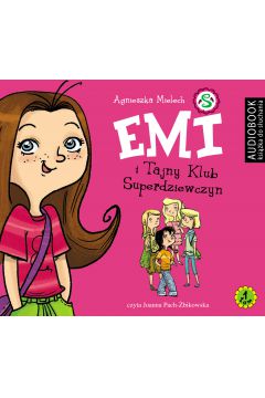 Audiobook Emi i Tajny Klub Superdziewczyn. Tom 1 CD