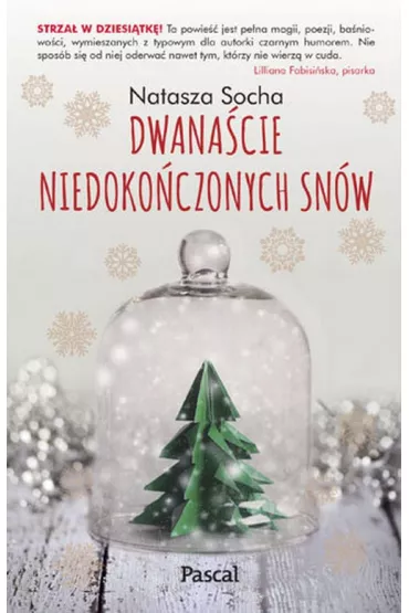 Dwana�cie niedoko�czonych sn�w - Natasza Socha