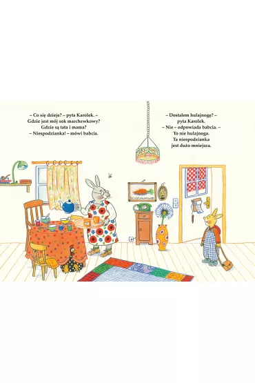 Krlik Karolek. Karolek ma siostrzyczk - Rotraut Susanne Berner
