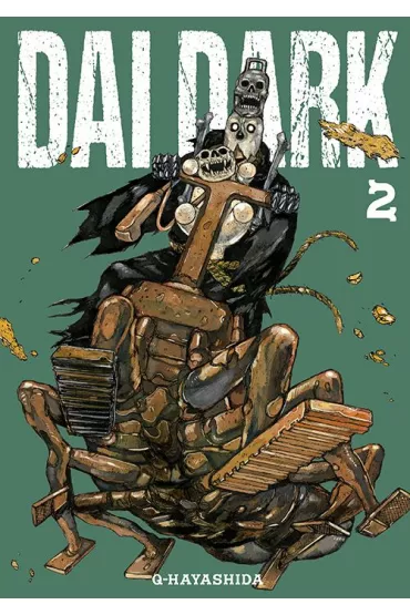 Dai Dark. Tom 2 - Q-Hayashida