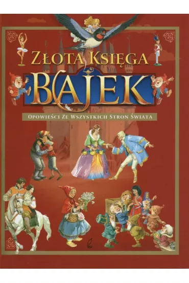 Z�ota ksi�ga bajek (dobra cena) - Iwona Krynicka