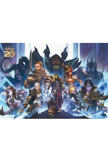 Puzzle 1000 el. World of Warcraft 20th Anniversary Good Loot