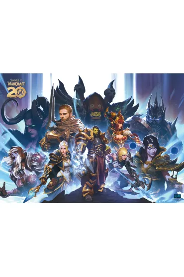 Puzzle 1000 el. World of Warcraft 20th Anniversary Good Loot