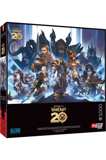 Puzzle 1000 el. World of Warcraft 20th Anniversary Good Loot
