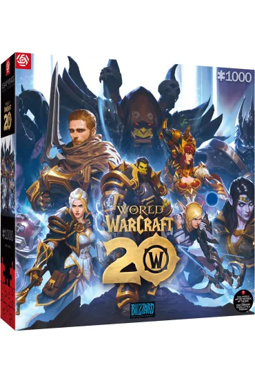 Puzzle 1000 el. World of Warcraft 20th Anniversary Good Loot