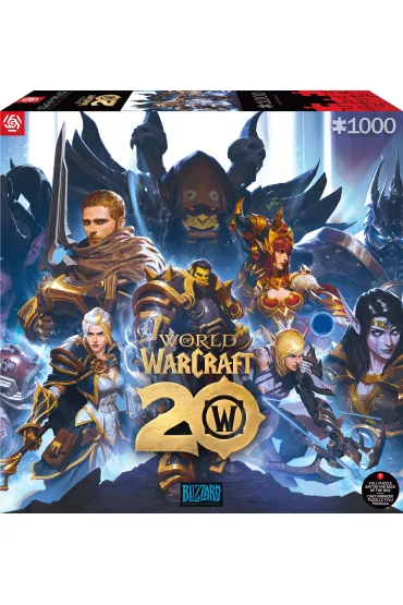 Puzzle 1000 el. World of Warcraft 20th Anniversary Good Loot