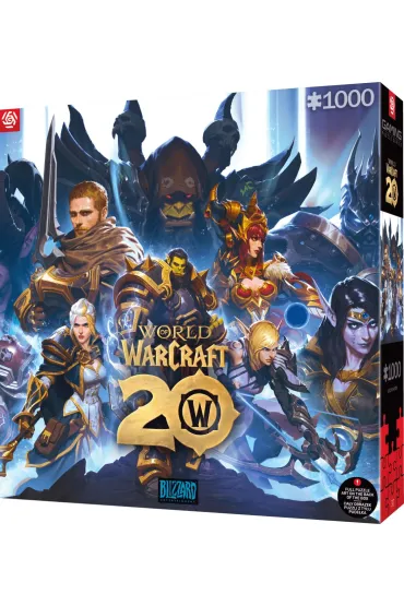 Puzzle 1000 el. World of Warcraft 20th Anniversary Good Loot