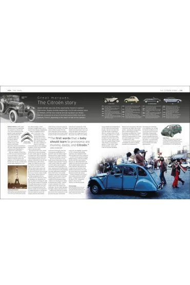 The Car Book. The Definitive Visual History wer. angielska