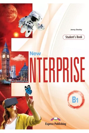 New Enterprise B1. Student's Book (edycja wieloletnia) - Jenny Dooley