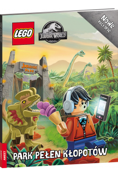 LEGO Jurassic World. Park Peen Kopotw