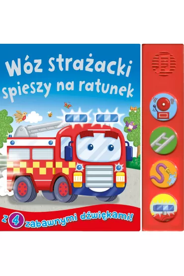 W�z stra�acki spieszy na ratunek