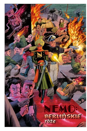 Mistrzowie komiksu Liga Niezwyk�ych D�entelmen�w. Nemo. Trylogia - Alan Moore, Kevin O'Neill