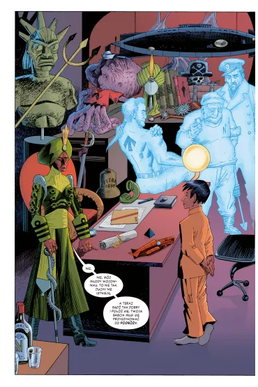 Mistrzowie komiksu Liga Niezwyk�ych D�entelmen�w. Nemo. Trylogia - Alan Moore, Kevin O'Neill