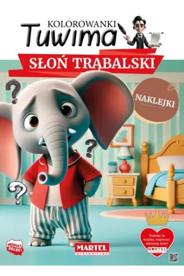Kolorowanki Tuwima z naklejkami S�o� Tr�balski