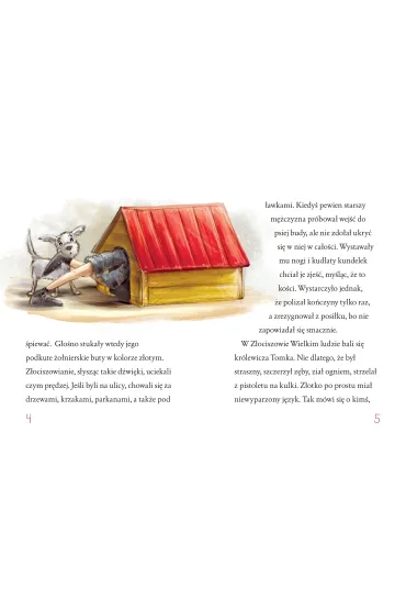 Kr�lewicz Pinezka i kr�lewna �ezka. Du�e Litery - Agnieszka Urba�ska