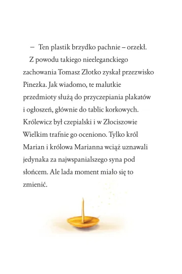 Kr�lewicz Pinezka i kr�lewna �ezka. Du�e Litery - Agnieszka Urba�ska