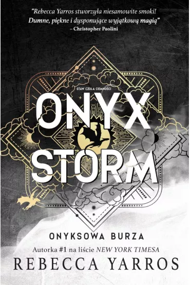 Onyx Storm. Onyksowa burza. Empireum. Tom 3 (barwione brzegi) - Rebecca Yarros