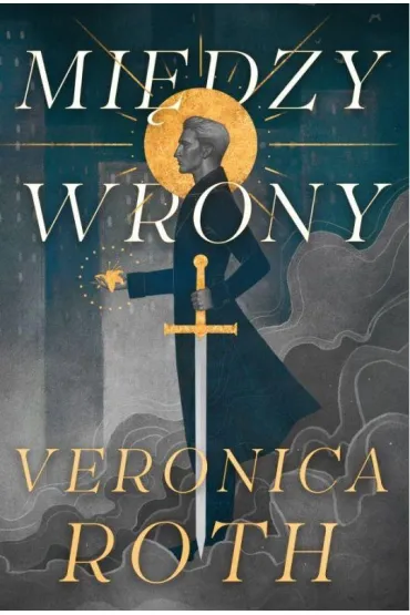 Mi�dzy wrony (barwione brzegi) - Veronica Roth
