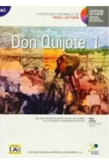 Don Quijote de la Mancha A2 1 libro + CD - Miguel de Cervantes