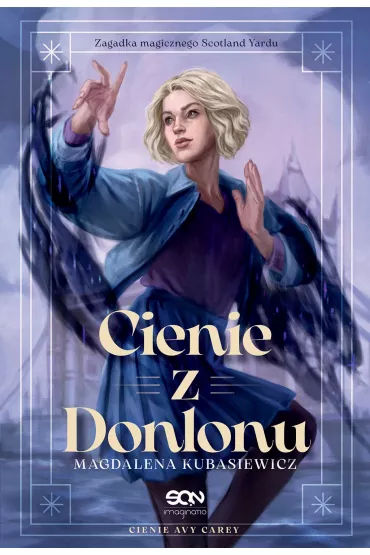eBook Cienie z Donlonu mobi epub - Magdalena Kubasiewicz