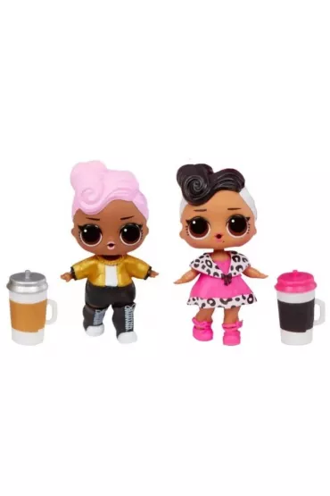 Zestaw lalek L.O.L. Surprise Winter Disco OMG Dollie & 24K DJ Mga Entertainment