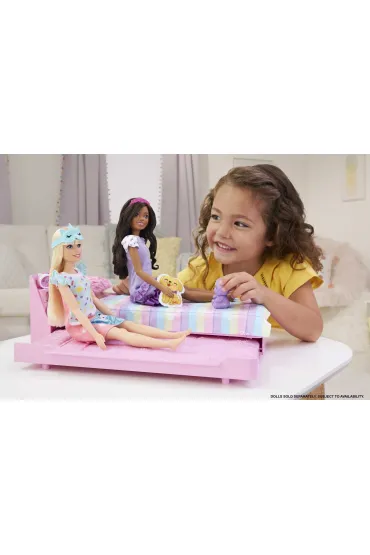 Moja Pierwsza Barbie Sypialnia HMM64 Mattel