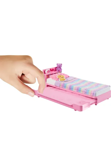Moja Pierwsza Barbie Sypialnia HMM64 Mattel