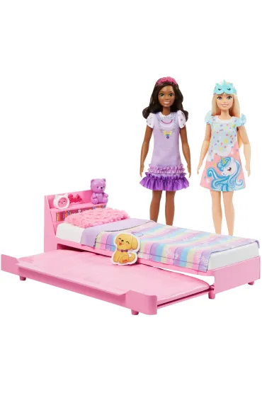 Moja Pierwsza Barbie Sypialnia HMM64 Mattel