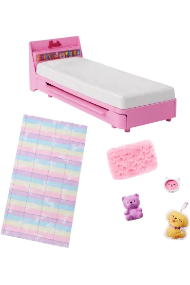 Moja Pierwsza Barbie Sypialnia HMM64 Mattel