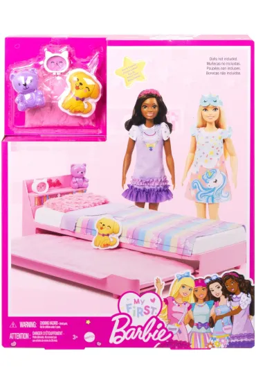 Moja Pierwsza Barbie Sypialnia HMM64 Mattel