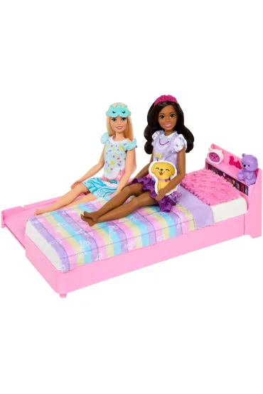 Moja Pierwsza Barbie Sypialnia HMM64 Mattel