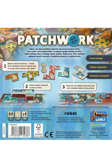 Patchwork (edycja polska) Rebel - Rosenberg Uwe