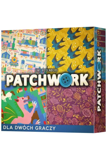 Patchwork (edycja polska) Rebel - Rosenberg Uwe