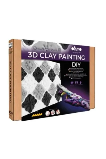Okto Zestaw do modelowania 3D Patchwork Garden