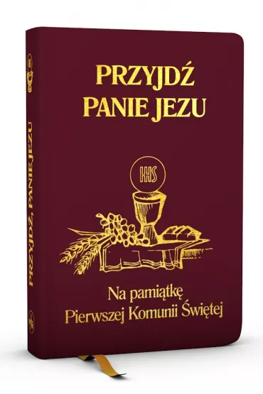 Przyjd� Panie Jezu. Na pami�tk� Pierwszej Komunii �wi�tej - Stanis�aw Gro�