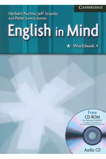 English in Mind 4. Workbook + CD - Herbert Puchta, Peter Lewis-Jones, Jeff Stranks