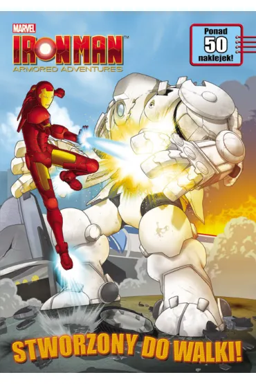 Iron Man Armored Adventures. Stworzony do walki! - MAS4 * *