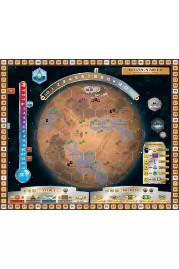 Terraformacja Marsa: Utopia i Cimmeria