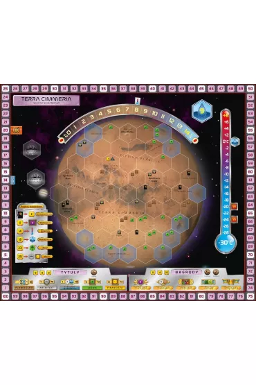 Terraformacja Marsa: Utopia i Cimmeria