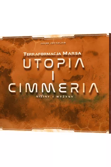 Terraformacja Marsa: Utopia i Cimmeria